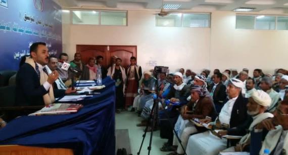 وحدة التخطيط ومكتب الثقافة بتعز ينظمان ندوة بعنوان “شهيد القرآن”