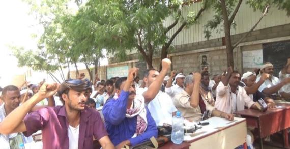 فعالية خطابية في الدريهمي بالحديدة بمناسبة الذكرى السنوية للشهيد القائد