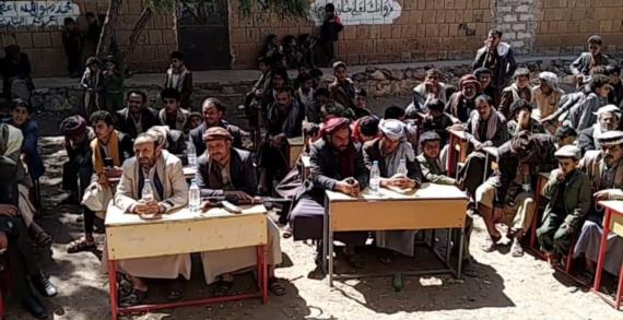 القطاع التربوي في الطيال بصنعاء يحيي ذكرى الشهيد القائد