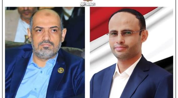 الرئيس المشاط يعزي في وفاة وزير النقل اللواء زكريا الشامي