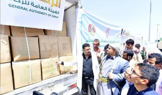 هيئة الزكاة تقدّم قافلة طبية لجرحى الجيش واللجان الشعبية بقيمة 330 مليون ريال