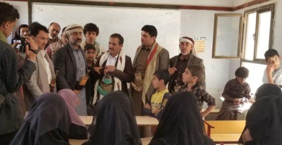 تدشين أنشطة وفعاليات المراكز الصيفية بمحافظة المحويت