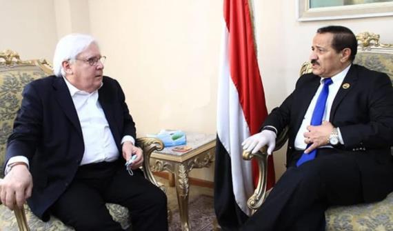 وزير الخارجية يطالب الأمم المتحدة ومبعوثها بترجمة التصريحات واللقاءات السابقة إلى واقع ملموس