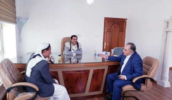وزارة الإرشاد والهيئة العامة للأوقاف تناقشان جوانب التنسيق