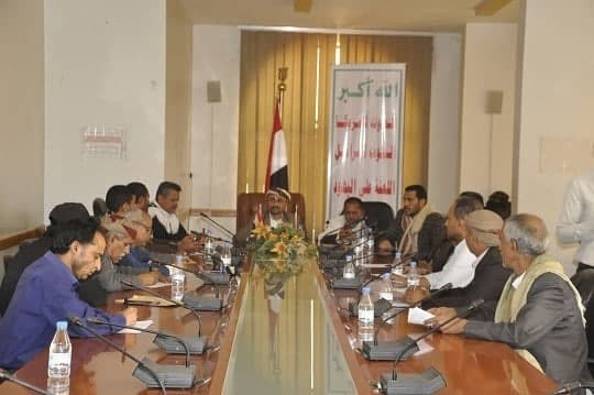 السلطة المحلية بصنعاء تناقش إجراءات الحد من ظاهرة التسول