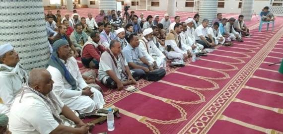مكتب الأوقاف بالحديدة ينظم لقاء موسع للعلماء والخطباء بمناسبة ذكرى يوم الولاية