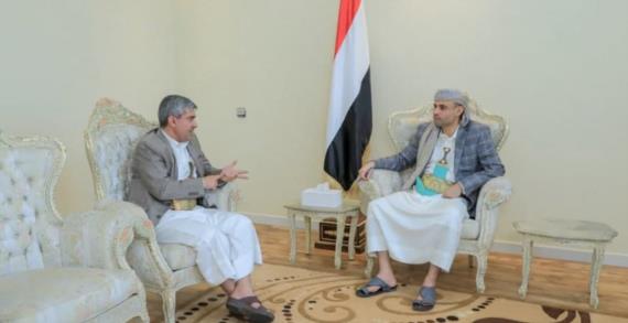 الرئيس المشاط يحث على تسهيل وصول المساعدات للمتضررين والتعاون مع المنظمات الدولية