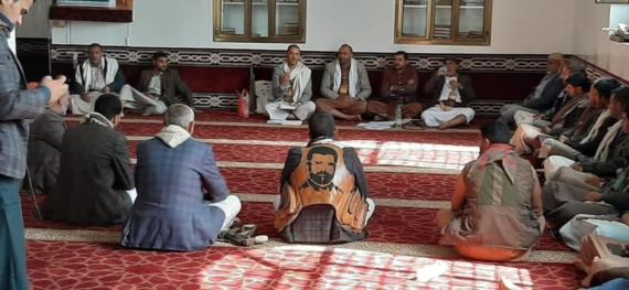 محافظ صنعاء يحث على تفعيل جهود التحشيد والتعبئة العامة
