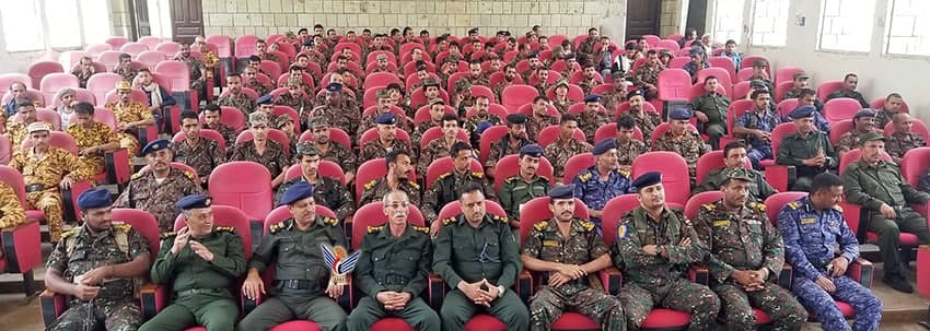 فعالية خطابية للأمن المركزي بحجة في ذكرى استشهاد الإمام الحسين