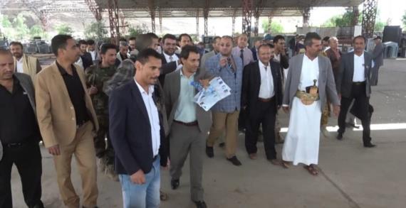 مقبولي | يدشن استئناف نشاط المركز الفني للتدريب والتصنيع الكهربائي