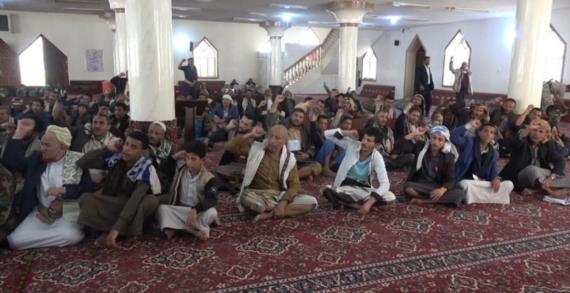 مكتبا الإرشاد والأوقاف بإب يقيمان فعالية ثقافية تحت شعار (والله ما يدعني كتاب الله أن أسكت)