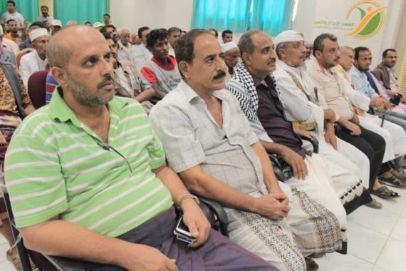 محلي مديرية الميناء بالحديدة ينظم فعالية خطابية إحياءً لذكرى استشهاد الإمام زيد
