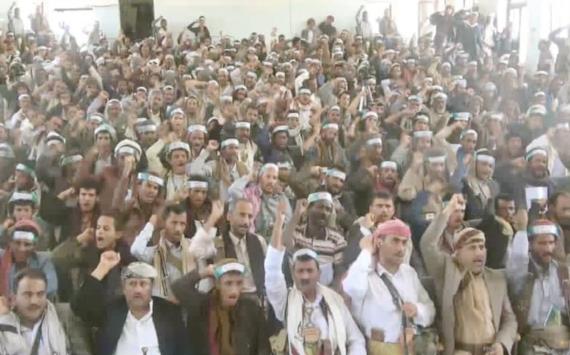 فعالية خطابية بالجوف إحياءً لذكرى استشهاد الإمام زيد عليه السلام