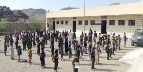 القطاع التربوي في بدبدة بمأرب يحيي ذكرى استشهاد الإمام زيد