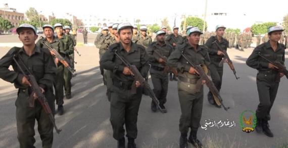 وزارة الداخلية تحتفل بتخرج 130 متدرباً من دفعة الإمام زيد