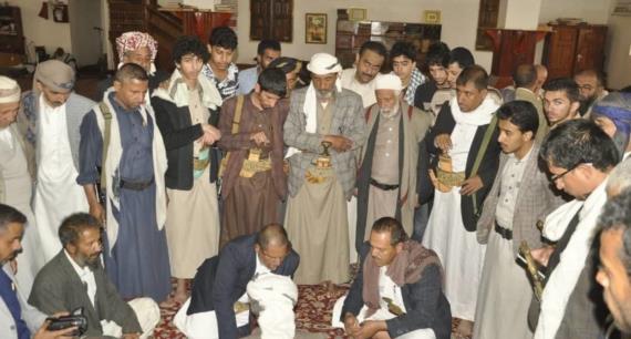 صلح قبلي ينهي قضية قتل منذ 9 أعوام بين آل شميلة في نهم بصنعاء