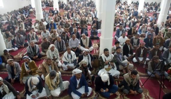 مناقشة تعزيز جهود التحشيد للجبهات في اجتماع لأبناء شعوب والتحرير بالأمانة