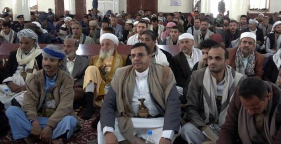 لقاء لعلماء وخطباء إب يندد بجريمة قتل السنباني ويدعو لمواصلة التصدي لمشاريع الإحتلال