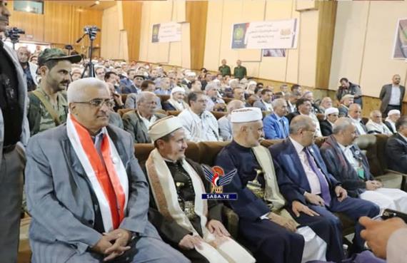 أجهزة السلطة القضائية: ثورة 21 سبتمبر وضعت اليمن على طريق التحرر وتفردت بتمثيلها لآمال الشعب