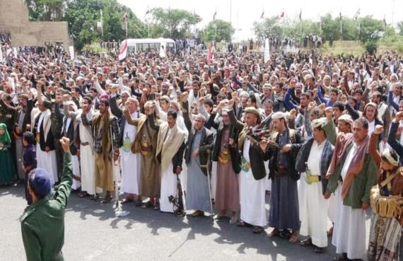 جماهير المحويت: ثورة 21 سبتمبر شكلت نقطة مهمة في تاريخ النضال ومواجهة قوى الظلم والطغيان