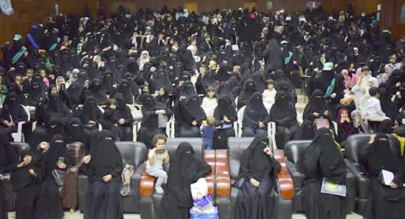 حرائر أمانة العاصمة: ثورة 21 سبتمبر أثمرت عزاً ونصراً وحرية واستقلال