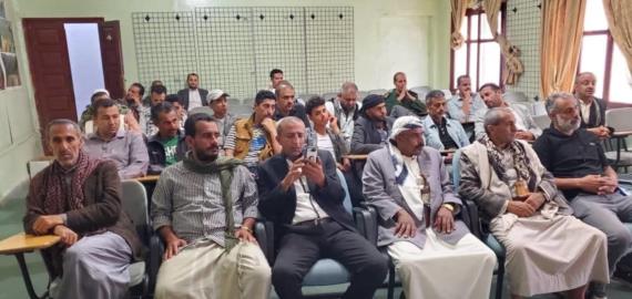 مكتب الثقافة بإب ينظم صباحية شعرية بمناسبة ذكرى المولد النبوي