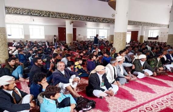 أبناء السدة بإب يدشنون فعاليات الاحتفاء بذكرى المولد النبوي
