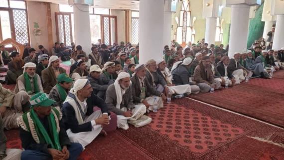 ندوة ثقافية في جامع الإمام الهادي بصعدة إحتفاءً بذكرى المولد النبوي