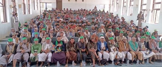 مكاتب النظافة والتحسين والثقافة والوحدة الثقافية والعلماء بالجوف تحتفي بذكرى المولد النبوي