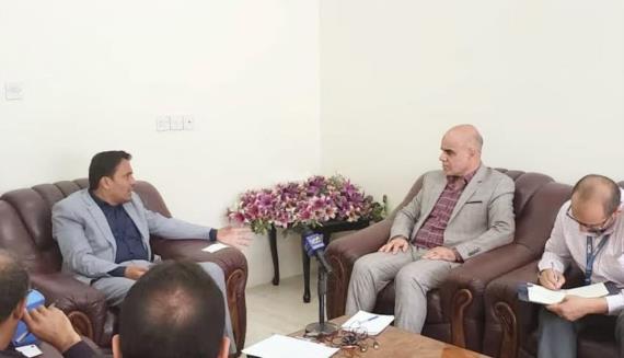 وزارة حقوق الانسان تناقش مع منظمة الهجرة الدولية انتهاكات العدوان للطفولة والاتجار بالبشر