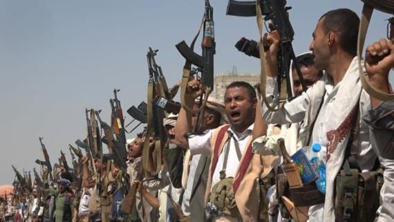 أبناء مربع شمير في مقبنة بتعز يؤكدون إستمرار النفير ورفد الجبهات