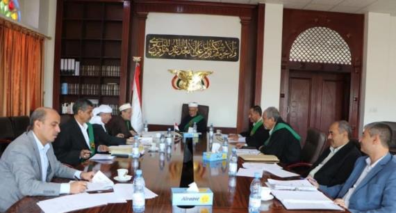 مجلس القضاء يقر تعيين قضاة لمحاكم بيحان بشبوة وحريب والجوبة بمأرب