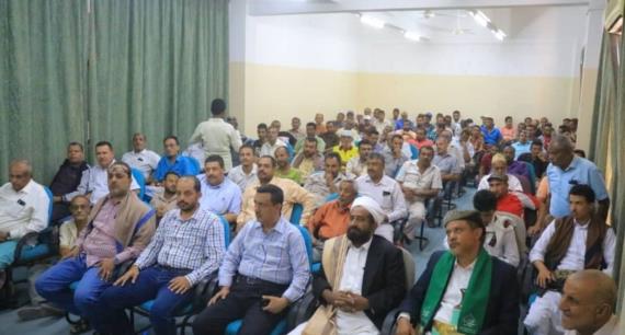 فعالية خطابية لمجموعة الاتصالات بالحديدة في الذكرى السنوية للشهيد