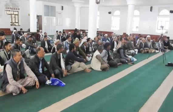 فعالية ثقافية في بعدان بإب بمناسبة ذكرى جمعة رجب