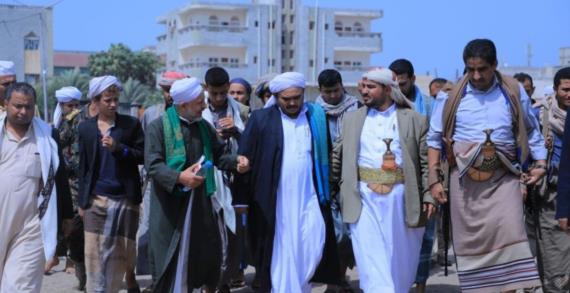 رئيس هيئة الزكاة يتفقد احتياجات جامعة دار العلوم الشرعية بالحديدة