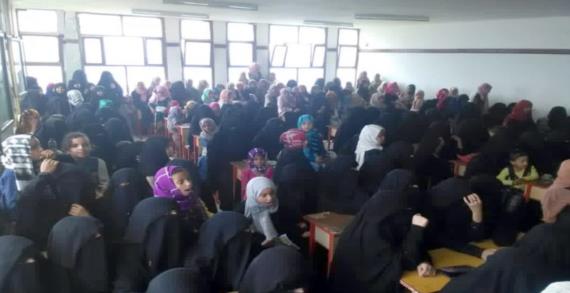 حرائر كحلان الشرف بمحافظة حجة: الصرخة مثلت ضرورة ملحة لمواجهة أعداء الأمة