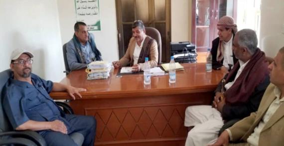 محكمة استئناف عمران تدشن استقبال شكاوى المواطنين حول إجراءات التقاضي