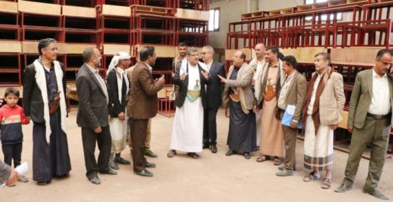 أمين عام الشؤون الإنسانية يناقش مع رئيس جامعة صعدة الاحتياجات من التجهيزات والبنية التحتية