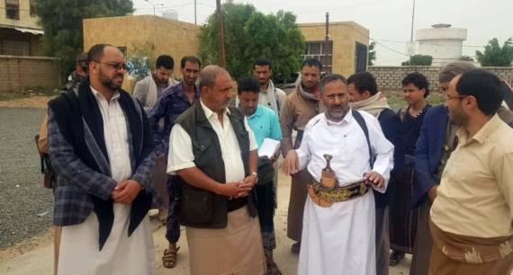 وكيل وزارة التربية يتفقد سير العملية التعليمية وانضباط الكادر في مدينة ذمار