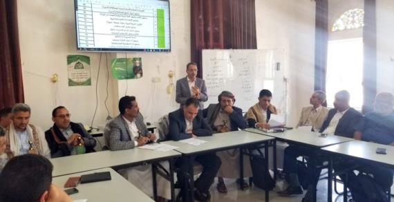 المكتب التنفيذي بحجة يناقش الجوانب المتصلة بتنفيذ موجهات قائد الثورة