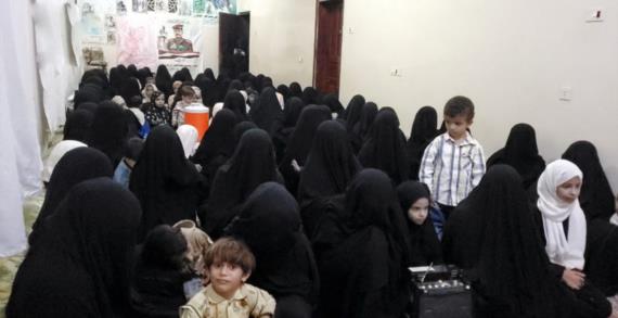 الهيئة النسائية في حجة تُحيي ذكرى غزوة بدر واستشهاد الإمام علي