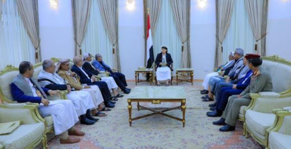 الرئيس المشاط: المباحثات مع الوفد السعودي بحضور الوسيط العماني كانت إيجابية ويد اليمن هي الطولى