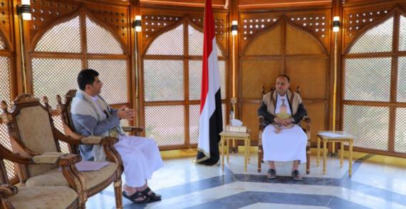 الرئيس المشاط يؤكد على أهمية سرعة إنجاز مشروع قانون الاستثمار