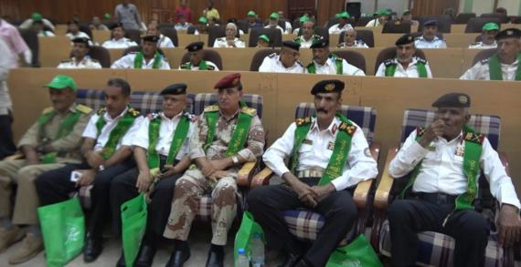 قيادة قوات البحرية والدفاع الساحلي بالحديدة تنظم فعالية بذكرى المولد النبوي