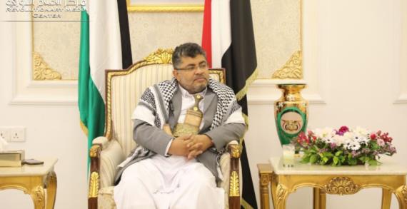 محمد الحوثي: قرار برنامج الاغذية العالمي بوقف المساعدات يشكل تهديداً للأمن الغذائي والانساني في اليمن
