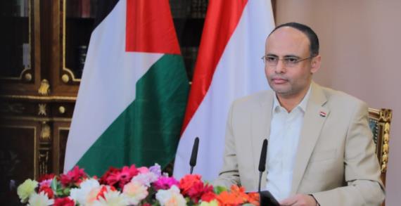 الرئيس المشاط يجري اتصالاً هاتفياً بأمين عام حركة الجهاد/ “طوفان الأقصى” مرّغت أنف العدو في الوحل