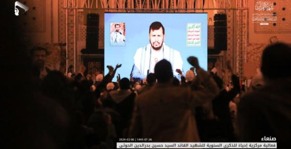 السيد القائد: أوقفوا العدوان والحصار عن غزة وإلا سنصعّد أكثر/ الأمريكي يتجه للتمويه وأصبح يتهرّب في البحر