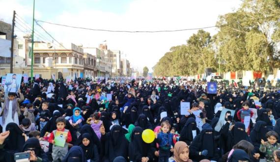فعالية نسائية مركزية بأمانة العاصمة بالذكرى السنوية للشهيد القائد