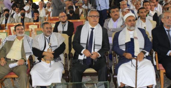 مفتي الديار اليمنية يبارك نجاح مؤتمر فلسطين ويتمنى أن تكون مخرجاته مثمرة