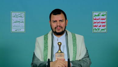 نص كلمة السيد القائد عبدالملك بدرالدين الحوثي خلال المؤتمر القومي العربي المنعقد في بيروت - 16 جمادى الأولى 1447هـ 